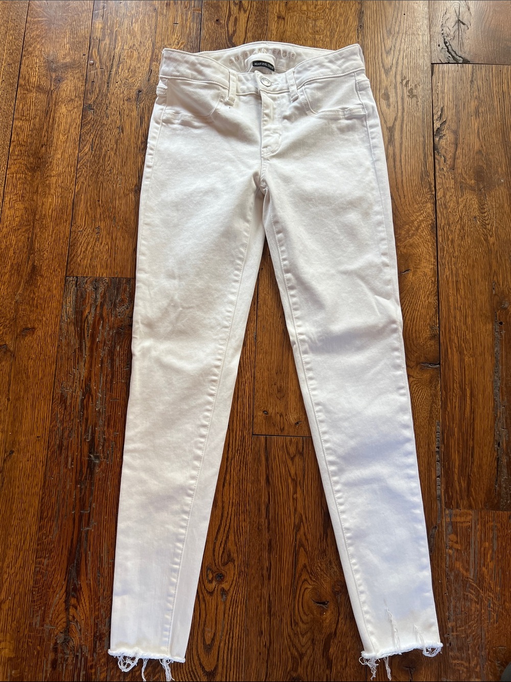 American Eagle Outfitters White Skinny Jeans